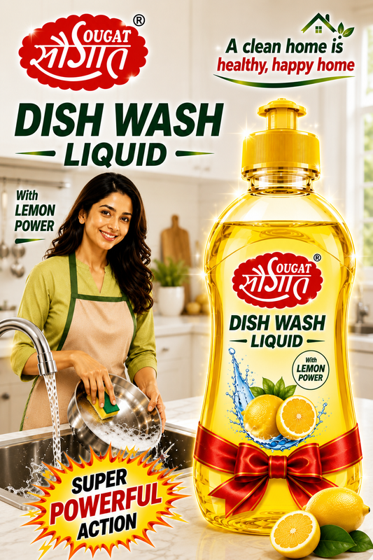 Sougat Dish Wash Liquid – Lemon Power