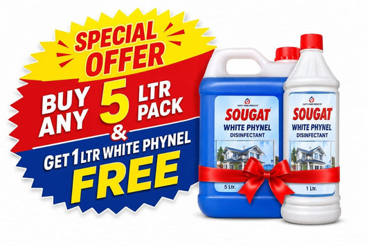 Sougat White Phenyl Disinfectant